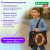 Папка для рисунков и чертежей с регулируемыми ручками BRAUBERG KIDS А3,1 отделение, карман внутри, "Горящий мяч", 273416 за 420 ₽. Портфели и папки для рисунков и чертежей. Доставка по России. Без переплат!