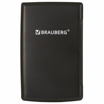 Калькулятор карманный BRAUBERG PK-865-BK (120x75 мм), 8 разрядов, двойное питание, ЧЕРНЫЙ, 250524 за 442 ₽. Калькуляторы карманные. Доставка по России. Без переплат!