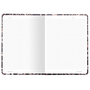 Блокнот с резинкой в клетку 96 л., А5, 145х203 мм, твердая обложка, BRAUBERG," Leopard", 115535 за 240 ₽. Блокноты в книжном переплете. Доставка по России. Без переплат!