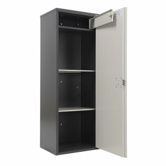 Шкаф металлический для документов AIKO "SL-125Т" ГРАФИТ, 1252х460х340 мм, 28 кг, S10799130502 за 15&nbsp;635 ₽. Шкафы для документов. Доставка по России. Без переплат!