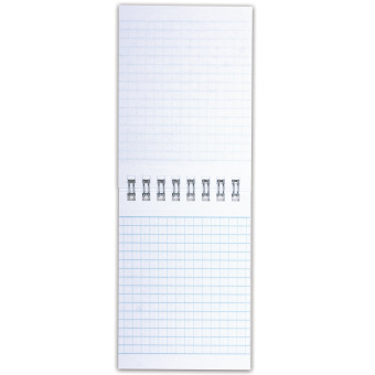 Блокнот МАЛЫЙ ФОРМАТ А7 75х105 мм, 40 л., гребень, картон, клетка, HATBER, "INSIDE Стиль", 004691, 40Б7B1гр_01622 за 15 ₽. Блокноты. Доставка по России. Без переплат!