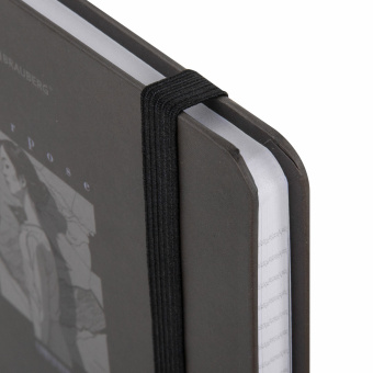 Блокнот с резинкой в клетку 96 л., А5 145х203 мм, твердая обложка, BRAUBERG, "Purpose", 116316 за 243 ₽. Блокноты в книжном переплете. Доставка по России. Без переплат!