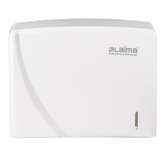 Диспенсер для полотенец LAIMA PROFESSIONAL ORIGINAL (Система H3), V-сложения, белый, ABS, 605761 за 1&nbsp;535 ₽. Диспенсеры для полотенец. Доставка по России. Без переплат!