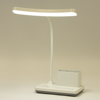 Настольная лампа / светильник беспроводная SONNEN PT-301, органайзер, USB, LED, 4 Вт, 3 режима, 238778 за 939 ₽. Светильники. Доставка по России. Без переплат!