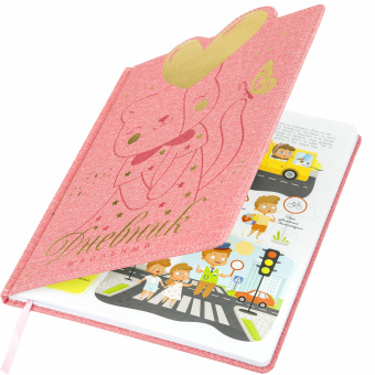 Дневник 1-4 класс 48 л., кожзам (твердая с поролоном), фигурный край, ЮНЛАНДИЯ, "Котик", 106934 за 253 ₽. Дневники для младших классов. Доставка по России. Без переплат!