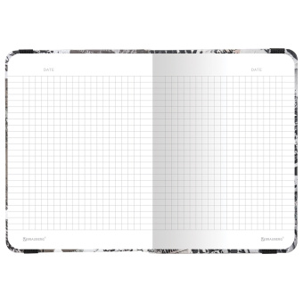 Блокнот с резинкой в клетку 96 л., МАЛЫЙ ФОРМАТ А6 (109х148 мм), твердая обложка, BRAUBERG, "Часы", 113737 за 159 ₽. Блокноты в книжном переплете. Доставка по России. Без переплат!