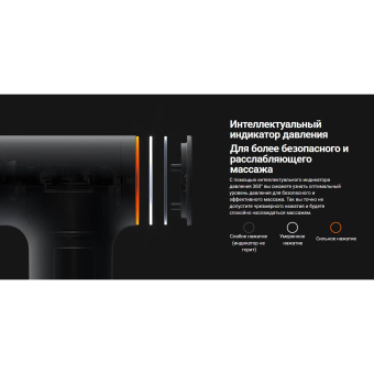 Массажный пистолет XIAOMI Massage Gun Mini, перкуссионный, 3 режима, 3 насадки, до 2500 об/мин, синий, BHR6083GL за 15 732 ₽. Массажеры. Доставка по России. Без переплат!