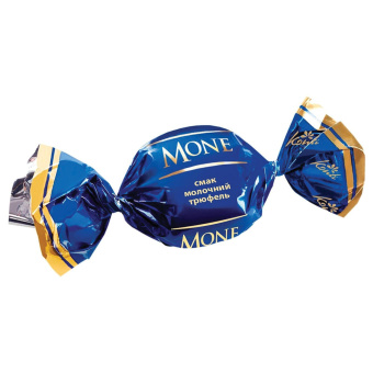 Конфеты шоколадные KONTI "Моне" со вкусом молочного трюфеля, 200 г, пакет, 9663 за 393 ₽. Конфеты фасованные. Доставка по России. Без переплат!