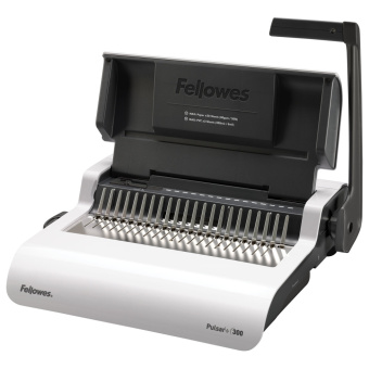 Переплетная машина для пластиковой пружины FELLOWES "PULSAR+", пробивает до 20 л., сшивает до 300 л., FS-56276 за 41 805 ₽. Переплетчики для пружин (брошюровщики). Доставка по России. Без переплат!