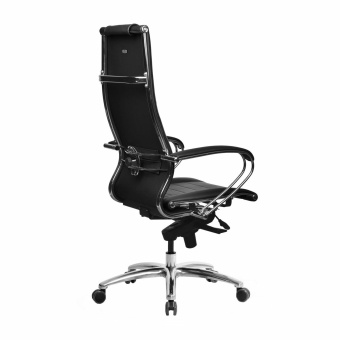 Кресло офисное МЕТТА "SAMURAI" Lux 2, экокожа, регулируемое сиденье, черное за 39 618 ₽. Кресла SAMURAI. Доставка по России. Без переплат!