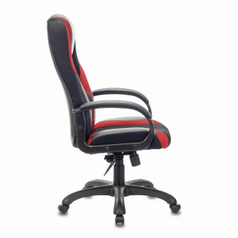 Кресло компьютерное BRABIX PREMIUM "Rapid GM-102", экокожа/ткань, черное/красное, 532107 за 12&nbsp;241 ₽. Кресла игровые. Доставка по России. Без переплат!