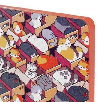 Блокнот МАЛЫЙ ФОРМАТ (100х150 мм) А6, BRAUBERG VISTA "Catopolis", под кожу, гибкий, 80 л., 112100 за 232 ₽. Бизнес-блокноты и бизнес-тетради. Доставка по России. Без переплат!