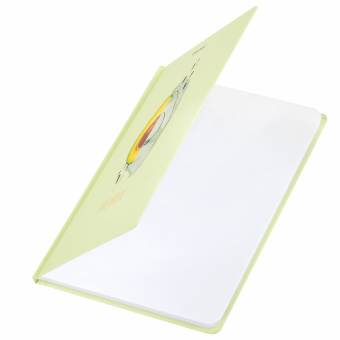 Блокнот с резинкой в клетку 96 л., А5 (145х203 мм), твердая обложка с фольгой, BRAUBERG, "Avocado", 113733 за 149 ₽. Блокноты в книжном переплете. Доставка по России. Без переплат!