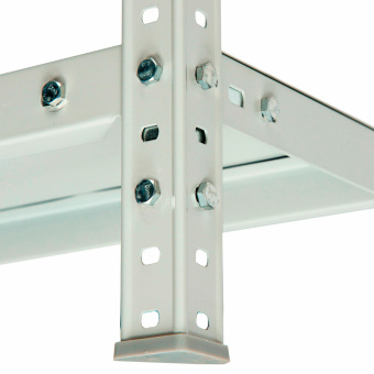Стеллаж металлический BRABIX "MS 220/30-6", 2200х1000х300 мм, 6 полок, 291373 за 8&nbsp;674 ₽. Стеллажи металлические универсальные. Доставка по России. Без переплат!