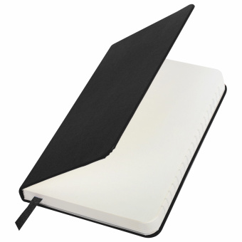 Блокнот МАЛЫЙ (100x150 мм) А6, BRAUBERG "Metropolis", балакрон, резинка, клетка, черный, 111589 за 244 ₽. Бизнес-блокноты и бизнес-тетради. Доставка по России. Без переплат!