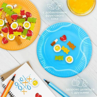 Мармелад жевательный FRUITTELLA "Крутой Микс", 850 г за 1 044 ₽. Зефир, мармелад, пастила, шербет, нуга. Доставка по России. Без переплат!