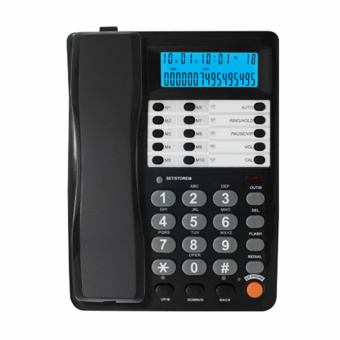 Телефон RITMIX RT-495 black, АОН, спикерфон, память 60 номеров, тональный/импульсный режим, черный, 80002152 за 2 812 ₽. Стационарные телефоны. Доставка по России. Без переплат!