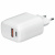 Зарядное устройство быстрое сетевое (220 В) USB QC3.0+Type-C PD 20 Вт, 3 А, RED LINE, УТ000036039 за 777 ₽. Зарядные устройства для портативной электроники. Доставка по России. Без переплат!