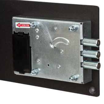 Сейф мебельный BRABIX "SF-170EL", 170х260х230 мм, электронный замок, черный, 291143, S103BR210614 за 5&nbsp;373 ₽. Сейфы мебельные, офисные. Доставка по России. Без переплат!