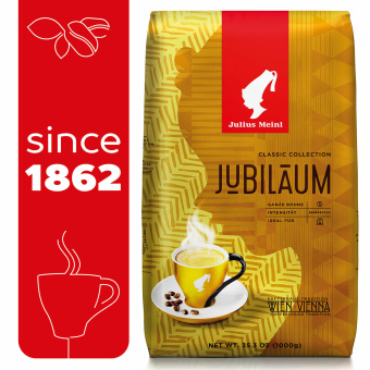Кофе в зернах JULIUS MEINL "Jubilaum Classic Collection" 1 кг, ИТАЛИЯ, 94478 за 2 657 ₽. Кофе зерновой. Доставка по России. Без переплат!