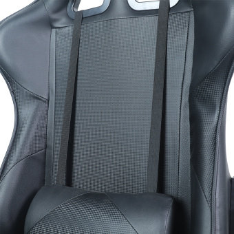 Кресло компьютерное BRABIX "GT Carbon GM-115", две подушки, экокожа, черное, 531932 за 19&nbsp;593 ₽. Кресла игровые. Доставка по России. Без переплат!