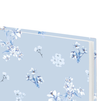 Ежедневник датированный 2026 145х215 мм, А5, STAFF, ламинированная обложка, "Blue Flowers", 117316 за 234 ₽. Ежедневники с твердой обложкой. Доставка по России. Без переплат!