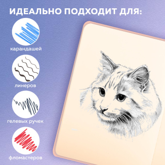 Скетчбук, слоновая кость 140 г/м2, 130х210 мм, 80 л., софт-тач, резинка, BRAUBERG ART CLASSIC, "Polo style", 116468 за 329 ₽. Альбомы, скетчбуки и бумага для графики и эскизов. Доставка по России. Без переплат!