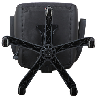 Кресло компьютерное BRABIX "Nitro GM-001", ткань, экокожа, черное, 531817 за 16 723 ₽. Кресла игровые. Доставка по России. Без переплат!