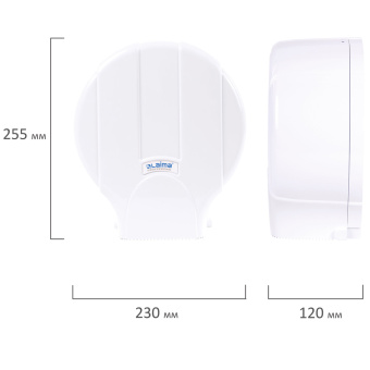 Диспенсер для туалетной бумаги LAIMA PROFESSIONAL LSA (Система T2), малый, белый, ABS-пластик, 607992, 3448-0 за 1 141 ₽. Диспенсеры для туалетной бумаги. Доставка по России. Без переплат!