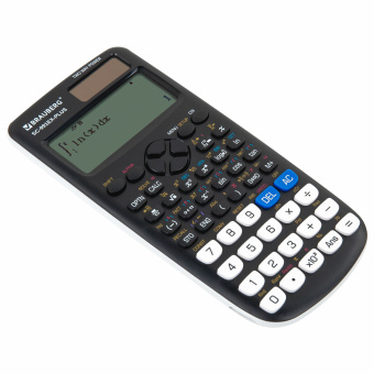 Калькулятор инженерный BRAUBERG SC-991EX-Plus (165х84 мм), 552 функции,10+2 разрядов, двойное питание, 271726 за 1 728 ₽. Калькуляторы инженерные. Доставка по России. Без переплат!