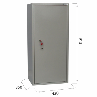 Шкаф металлический для документов BRABIX "KBS-041Т", 913х420х350 мм, 21 кг, трейзер, сварной, 291153 за 13&nbsp;668 ₽. Шкафы для документов. Доставка по России. Без переплат!