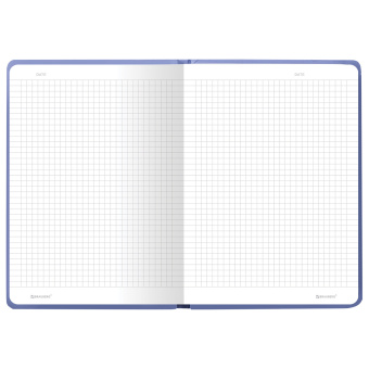 Блокнот с резинкой в клетку 96 л., А5, 145х203 мм, твердая обложка, BRAUBERG, "Pastel", 115533 за 240 ₽. Блокноты в книжном переплете. Доставка по России. Без переплат!