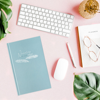 Блокнот А5 (134х206 мм), 80 л., твёрдый, клетка, STAFF, "Pastel", 114416 за 149 ₽. Блокноты в книжном переплете. Доставка по России. Без переплат!