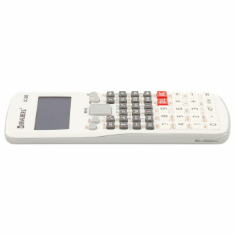 Калькулятор инженерный BRAUBERG SC-880-N, 417 функций, 10+2 разрядов, батарея, БЕЛЫЙ, 250526 за 2 124 ₽. Калькуляторы инженерные. Доставка по России. Без переплат!