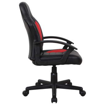 Кресло компьютерное BRABIX "Spark GM-201", экокожа, черное/красное, 532503 за 7&nbsp;201 ₽. Кресла игровые. Доставка по России. Без переплат!