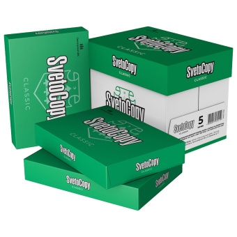 Бумага офисная А4, 80 г/м2, 500 л., марка С, SVETOCOPY CLASSIC, Россия, 146% (CIE) за 477 ₽. Бумага белая марок А, В, С. Доставка по России. Без переплат!