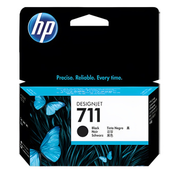 Картридж струйный для плоттера HP (CZ129A) DesignJet T120/T520, №711, черный, оригинальный за 8 295 ₽. Картриджи для плоттеров. Доставка по России. Без переплат!