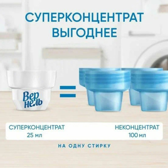 Кондиционер-ополаскиватель для белья 1,82 л ВЕРНЕЛЬ "Детский", концентрат, 2202906 за 509 ₽. Кондиционеры для детского белья. Доставка по России. Без переплат!