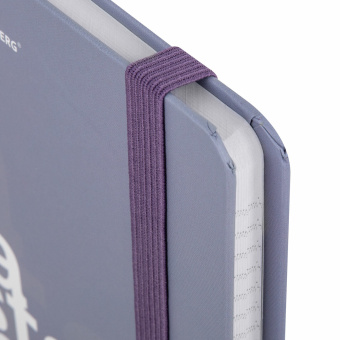 Блокнот с резинкой в клетку 96 л., А5 145х203 мм, твердая обложка, BRAUBERG, "Моноколор", 116318 за 239 ₽. Блокноты в книжном переплете. Доставка по России. Без переплат!