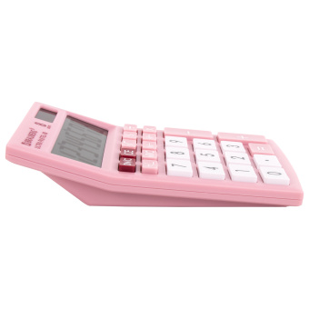 Калькулятор настольный BRAUBERG ULTRA PASTEL-08-PK, КОМПАКТНЫЙ (154x115 мм), 8 разрядов, двойное питание, РОЗОВЫЙ, 250514 за 618 ₽. Калькуляторы настольные. Доставка по России. Без переплат!