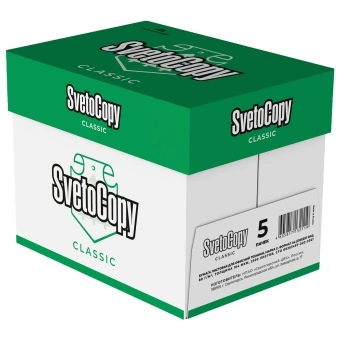 Бумага офисная А4, 80 г/м2, 500 л., марка С, SVETOCOPY CLASSIC, Россия, 146% (CIE) за 495 ₽. Бумага белая марок А, В, С. Доставка по России. Без переплат!