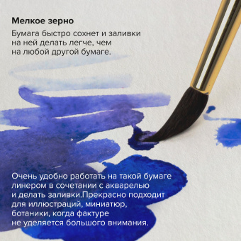 Папка для акварели/планшет, 300 г/м2, 190х270 мм, склейка, мелкое зерно, 20 л., BRAUBERG ART PREMIERE, 113246 за 305 ₽. Альбомы и бумага для акварели и масла. Доставка по России. Без переплат!