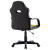 Кресло компьютерное BRABIX "Stripe GM-202", экокожа, черное/желтое, 532510 за 6&nbsp;797 ₽. Кресла игровые. Доставка по России. Без переплат!