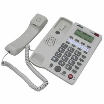 Телефон RITMIX RT-550 white, АОН, спикерфон, память 100 номеров, тональный/импульсный режим, белый, 80002154 за 2 975 ₽. Стационарные телефоны. Доставка по России. Без переплат!