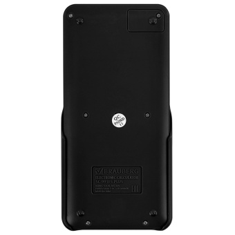 Калькулятор инженерный BRAUBERG SC-991ES-PLUS-BK (164х80 мм), 552 функции, 10+2 разряда, ЧЕРНЫЙ, 272651 за 1 290 ₽. Калькуляторы инженерные. Доставка по России. Без переплат!