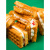 Вафли мягкие с суфле ДАРЛЕТТО со вкусом малины, 1,08 кг за 917 ₽. Вафли, пряники. Доставка по России. Без переплат!