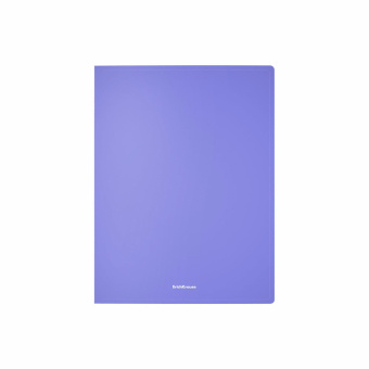 Папка на 4 кольцах ERICH KRAUSE "Diagonal Pastel", 24 мм, до 150 листов, ассорти, 0,6 мм, 49978 за 238 ₽. Папки на кольцах. Доставка по России. Без переплат!