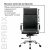Кресло офисное BRABIX "Cube EX-523", экокожа, хром, черное, 531946 за 17 182 ₽. Кресла для руководителей. Доставка по России. Без переплат!