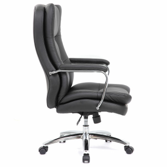 Кресло офисное BRABIX PREMIUM "Amadeus EX-507", экокожа, хром, черное, 530879 за 23&nbsp;728 ₽. Кресла для руководителей. Доставка по России. Без переплат!