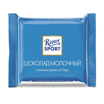 Шоколад порционный RITTER SPORT, набор 7 вкусов, 84 плитки по 16,7 г, R 484C за 3 532 ₽. Шоколад. Доставка по России. Без переплат!